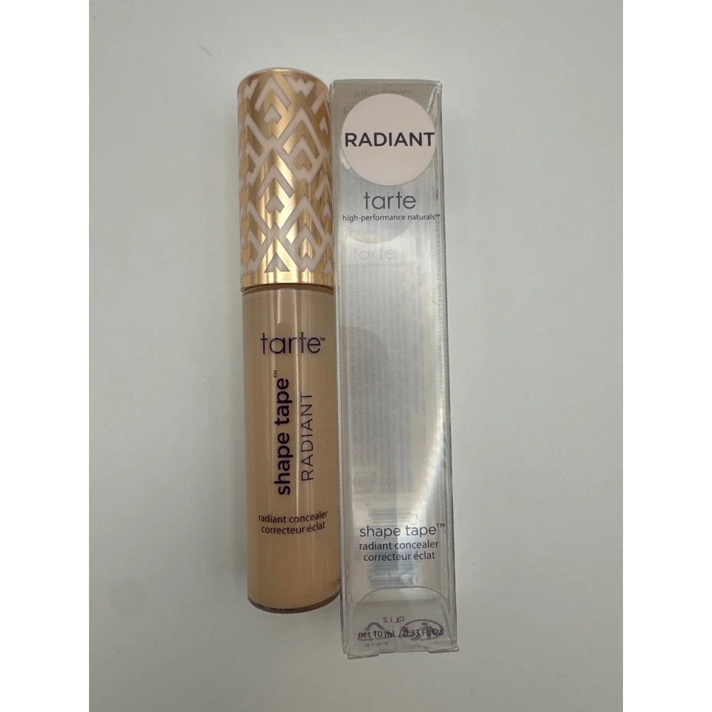 Tarte Shape Tape Radiant Concealer 22B Light Beige Full Size BNIB
